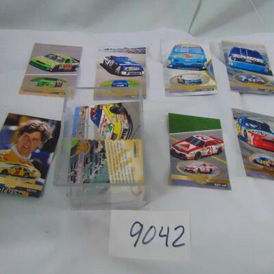 Item 9042 Racing cards