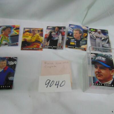 Item 9040 Racing cards