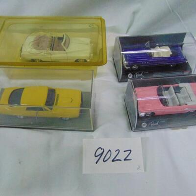 Item 9022 Model cars