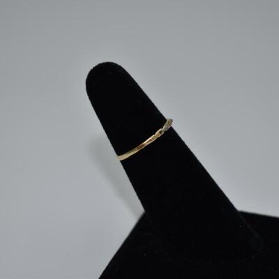Womens Gold RIng