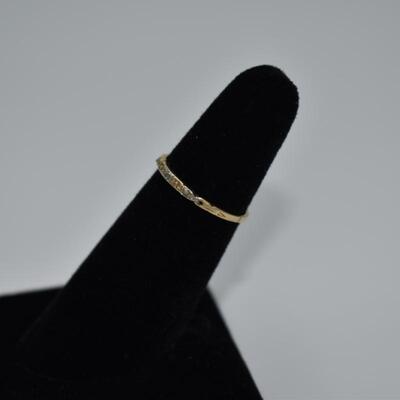 Womens Gold RIng