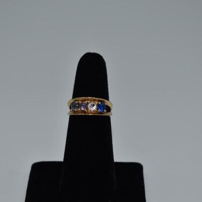 10kt Gemstone Ring