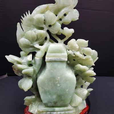 Jade Tree Sculpture