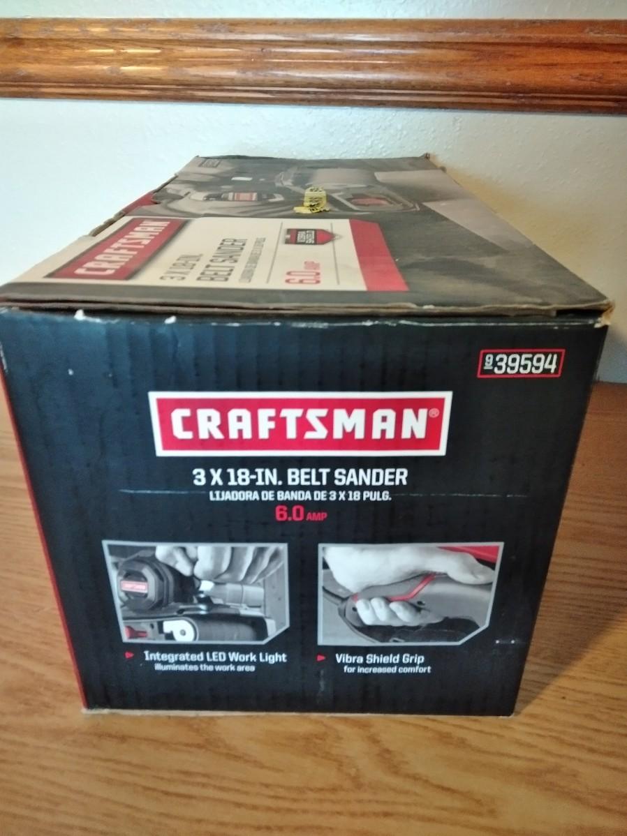 LOT 44 NEW CRAFTSMAN 3 X 18