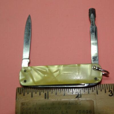 Pocket Knife Nail file