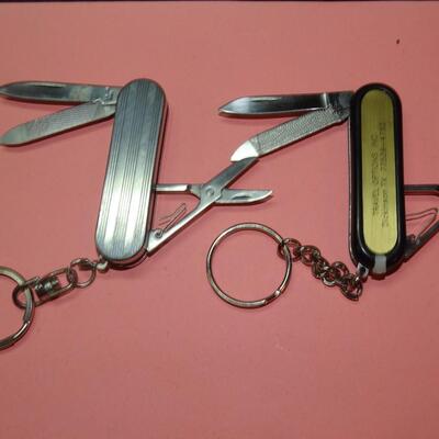 Mini Key Ring Pocket Knives (2)
