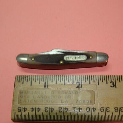Pocket Knife Old Timer