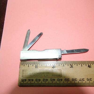 Pocket Knife Nail File