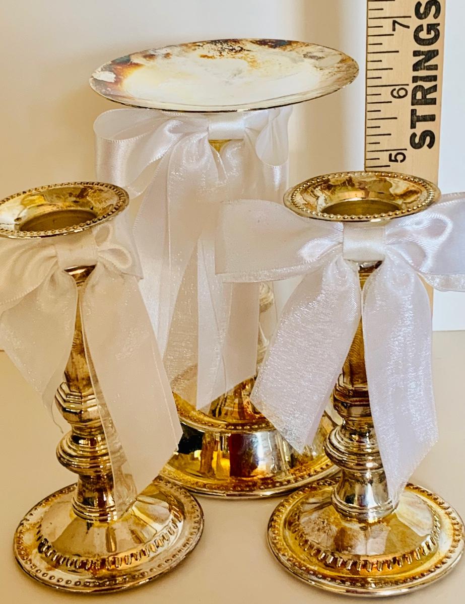 Lot 145 Things Remembered Cake Server Set, Wilton Wedding Unity