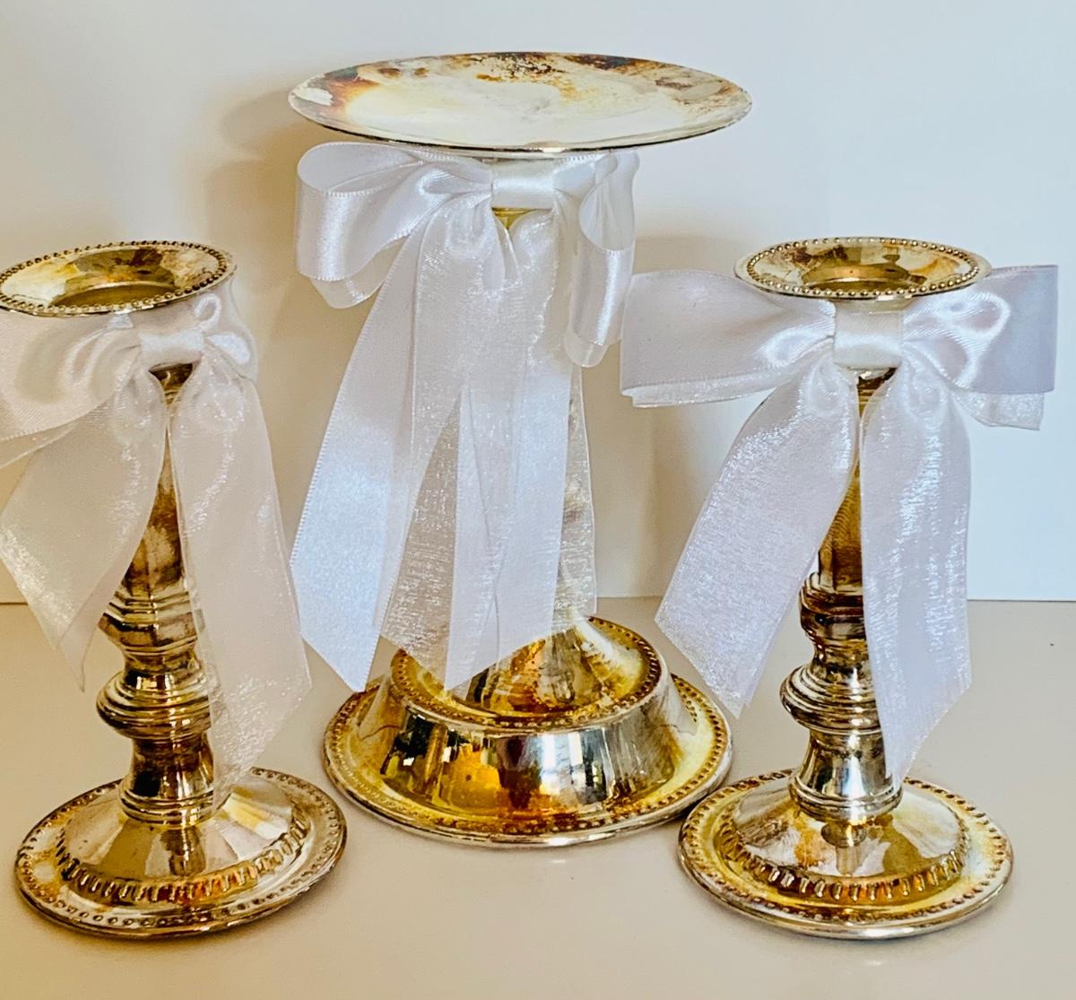 Lot 145 Things Remembered Cake Server Set, Wilton Wedding Unity