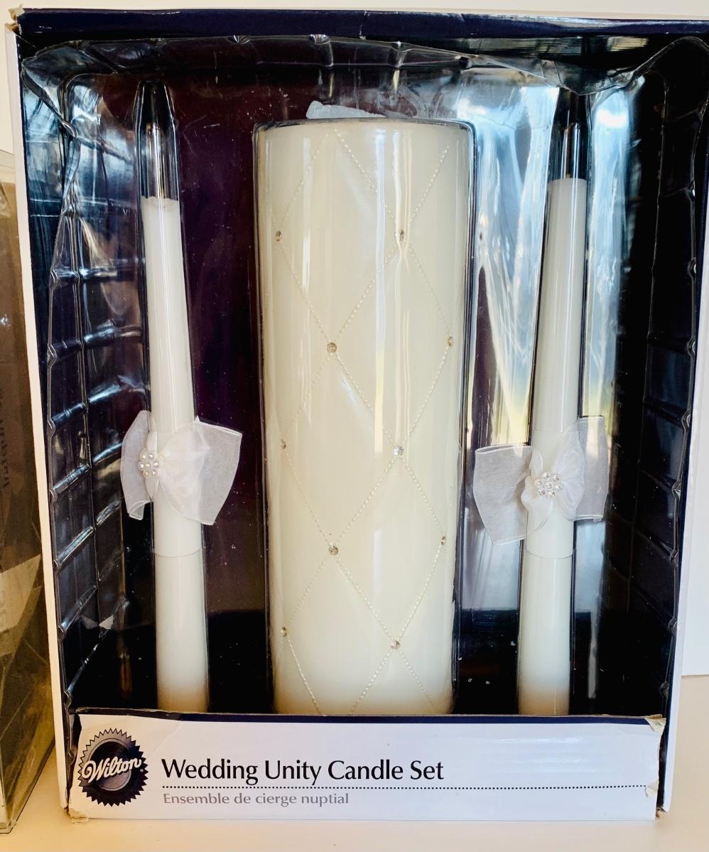 Lot 145 Things Remembered Cake Server Set, Wilton Wedding Unity