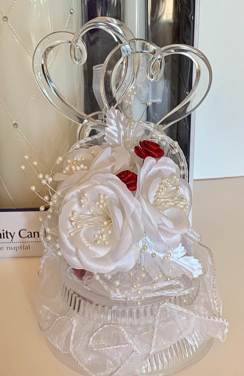 Lot 145 Things Remembered Cake Server Set, Wilton Wedding Unity