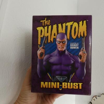 2003 The Phantom Mini Bust