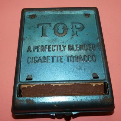 Vintage Cigarette Tobacco Roller - TOP