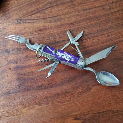 Vintage 8 tool knife