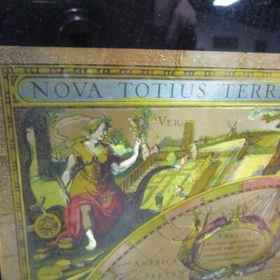Nova Totius Terrarum Orbis Geographica AC Hydrographica Tabula