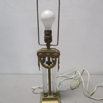 Vintage French Regency Table Lamp