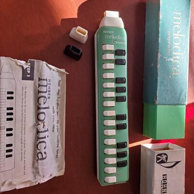 Hohner Melodic Soprano Mouth Harp