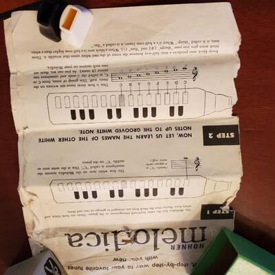 Hohner Melodic Soprano Mouth Harp