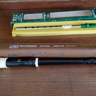 4 Soprano Recorders