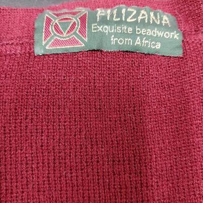 Filzana Sweater-Exquisite Beadwork from Africa