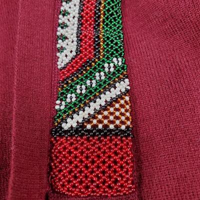 Filzana Sweater-Exquisite Beadwork from Africa