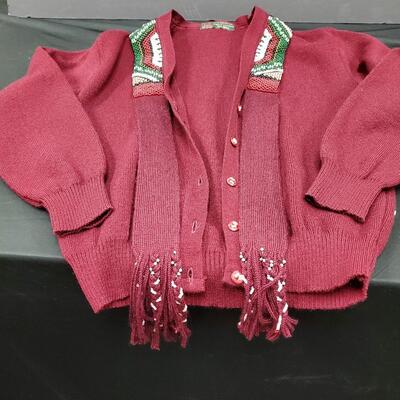 Filzana Sweater-Exquisite Beadwork from Africa