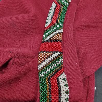 Filzana Sweater-Exquisite Beadwork from Africa