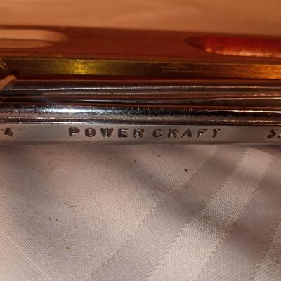 powercraft open end wrenches