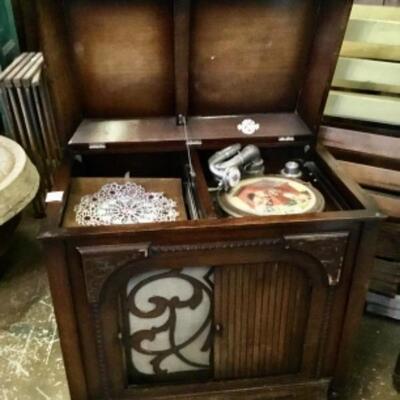 Antique Record Player