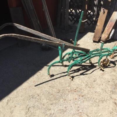 Vintage Horse Drawn Hand Plow