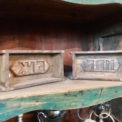 Vintage Brick Molds