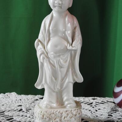 White Blanc De China Figurine