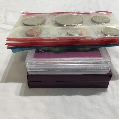 Lot of Proof Coin Sets   10 Sets