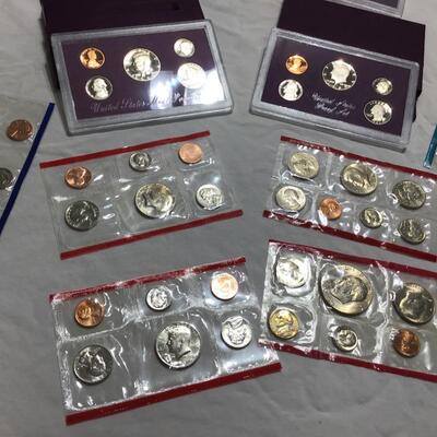 Lot of Proof Coin Sets   10 Sets