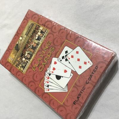 Lot of Vintage Playing cards. 3Sealed 3 open. Complete