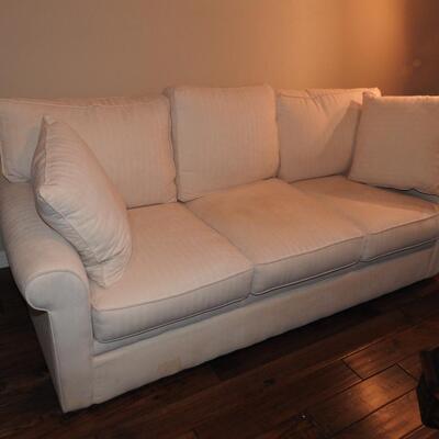 Beautiful Upholstered Couch