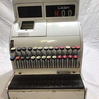 Vintage Working Cash Register