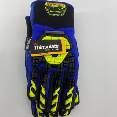 IRONCLAD ~  Thinsulate Industrial Impact Gloves ~ Set of Three (3)