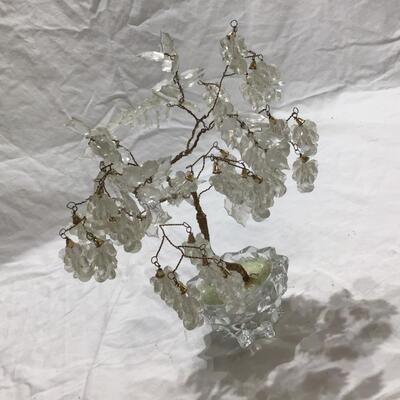 Meims Vintage  Tree Wire With Faux Crystals