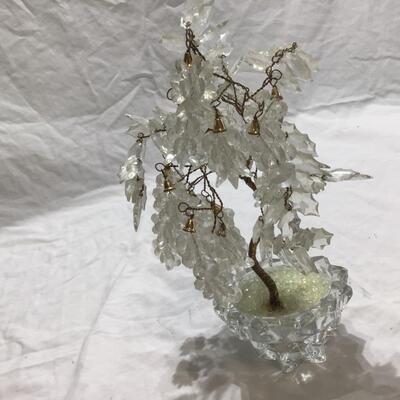 Meims Vintage  Tree Wire With Faux Crystals