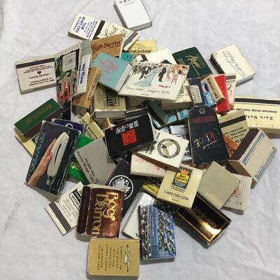 Lot Of Vintage Matches
