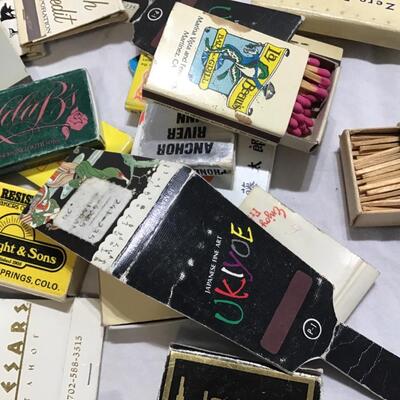 Lot Of Vintage Matches