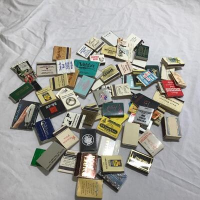 Lot Of Vintage Matches