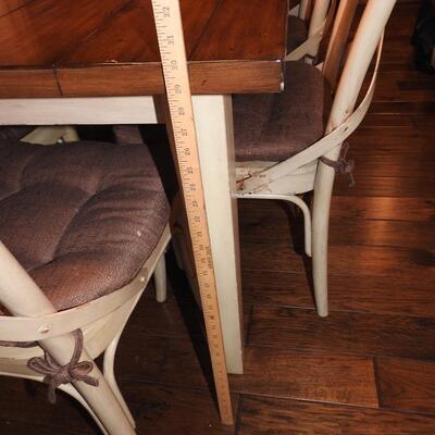 Farmhouse  Table and Chairs by Pier1