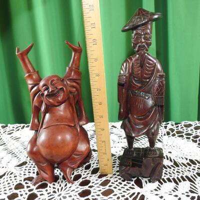 Chinese Carved Figurines