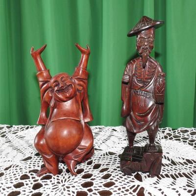 Chinese Carved Figurines