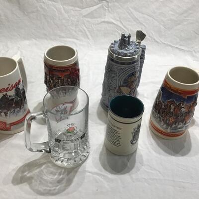 Lot of Steins
