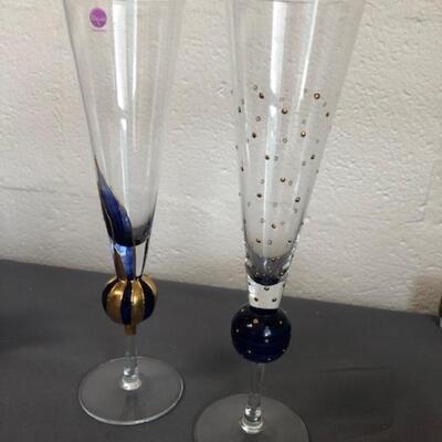 Nagel Germany Champagne Flutes