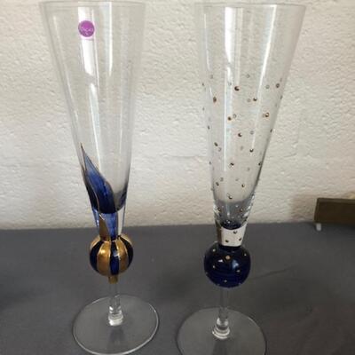 Nagel Germany Champagne Flutes